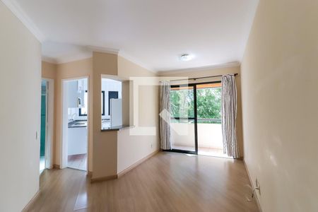 Sala de apartamento para alugar com 1 quarto, 50m² em Vila Suzana, São Paulo