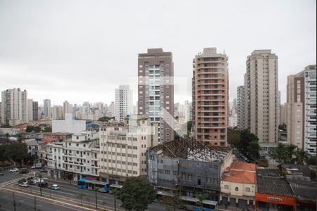 Vista da Sala de apartamento à venda com 2 quartos, 58m² em Mirandópolis, São Paulo
