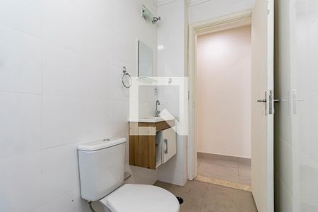Banheiro de apartamento à venda com 1 quarto, 46m² em Aclimação, São Paulo