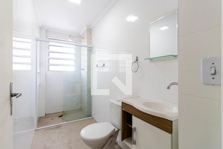 Banheiro de apartamento para alugar com 1 quarto, 46m² em Aclimação, São Paulo