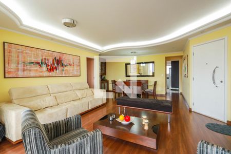 Sala de apartamento à venda com 3 quartos, 129m² em Vila Dom Pedro Ii, São Paulo