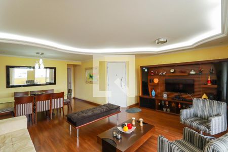 Sala de apartamento para alugar com 3 quartos, 129m² em Vila Dom Pedro Ii, São Paulo