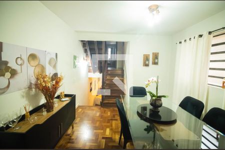 Sala Jantar de casa à venda com 4 quartos, 178m² em Jardim Bonfiglioli, São Paulo