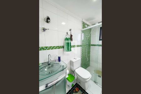Banheiro de apartamento à venda com 3 quartos, 90m² em Carandiru, São Paulo