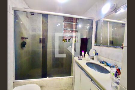 Apartamento à venda com 95m², 3 quartos e 1 vagaSuíte banheiro 