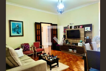 Sala  de apartamento à venda com 3 quartos, 95m² em Copacabana, Rio de Janeiro