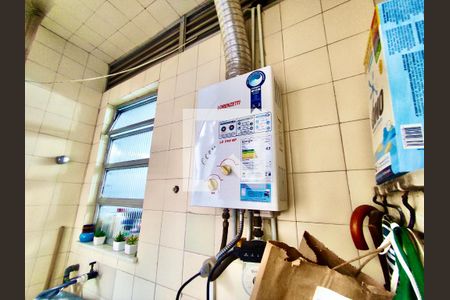 Apartamento à venda com 95m², 3 quartos e 1 vagaÁrea serviço 