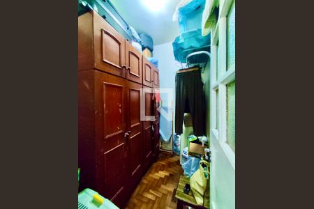 Apartamento à venda com 95m², 3 quartos e 1 vagaQuarto serviço 