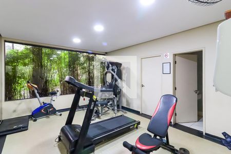 Apartamento para alugar com 100m², 2 quartos e 2 vagas Apartamento para alugar com 100m², 2 quartos e 2 vagasÁrea comum - Academia