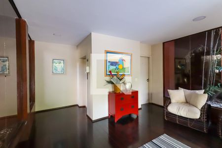 Apartamento para alugar com 100m², 2 quartos e 2 vagas Apartamento para alugar com 100m², 2 quartos e 2 vagasHall social