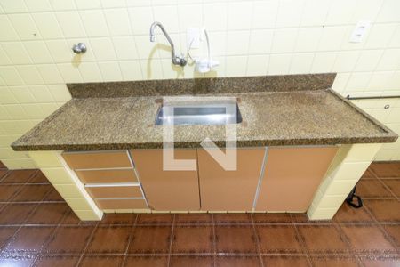 Cozinha de apartamento para alugar com 4 quartos, 142m² em Pinheiros, São Paulo