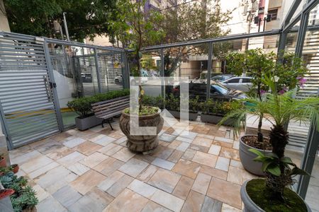 Jardim de apartamento para alugar com 4 quartos, 142m² em Pinheiros, São Paulo