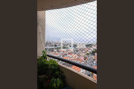 Varanda de apartamento para alugar com 2 quartos, 57m² em Vila Santo Estefano, São Paulo