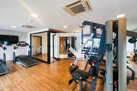 Apartamento para alugar com 62m², 1 quarto e 1 vagaAcademia