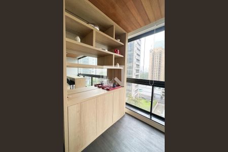 Apartamento para alugar com 62m², 1 quarto e 1 vagaSala