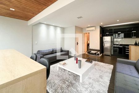 Apartamento para alugar com 62m², 1 quarto e 1 vagaSala