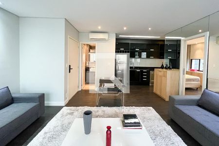 Apartamento para alugar com 62m², 1 quarto e 1 vagaSala