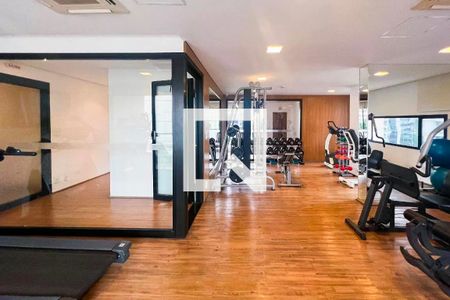 Apartamento para alugar com 62m², 1 quarto e 1 vagaAcademia