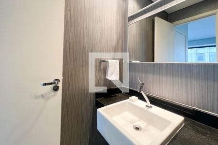 Apartamento para alugar com 62m², 1 quarto e 1 vagaLavabo