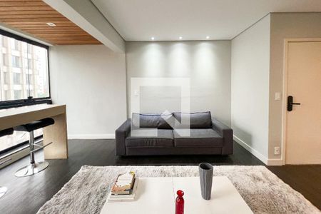 Apartamento para alugar com 62m², 1 quarto e 1 vagaSala