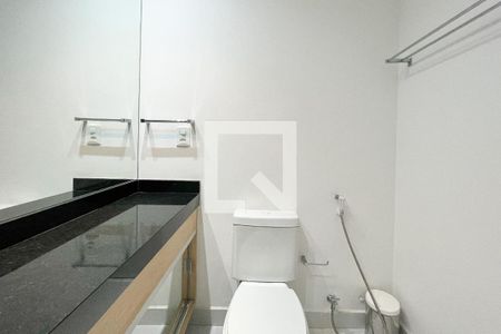 Apartamento para alugar com 62m², 1 quarto e 1 vagaBanheiro da Suíte