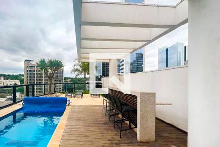 Apartamento para alugar com 62m², 1 quarto e 1 vagaPiscina