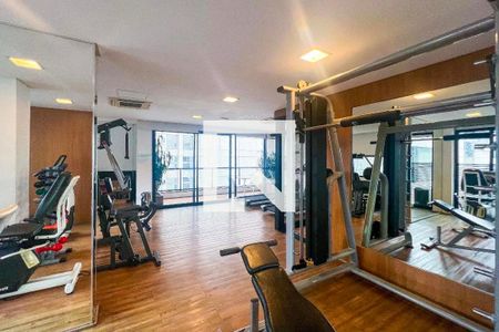 Apartamento para alugar com 62m², 1 quarto e 1 vagaAcademia