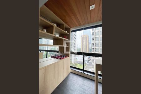 Apartamento para alugar com 62m², 1 quarto e 1 vagaSala