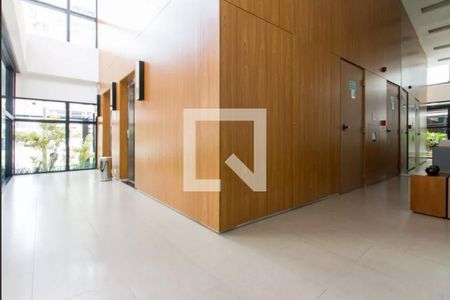 Apartamento para alugar com 62m², 1 quarto e 1 vagaHall