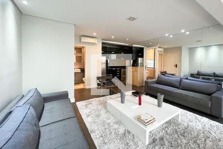 Apartamento para alugar com 62m², 1 quarto e 1 vagaSala