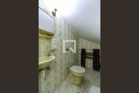 Banheiro de casa para alugar com 1 quarto, 76m² em Vila Alves Dias, São Bernardo do Campo