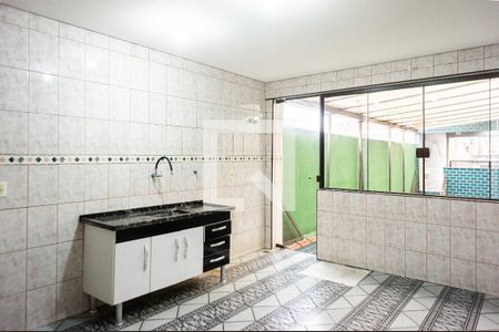 Casa à venda com 80m², 2 quartos e 1 vagaCozinha e Área de Serviço