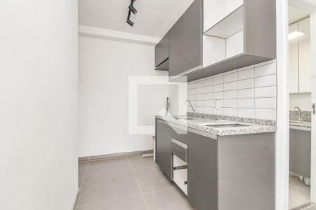 Studio à venda com 33m², 1 quarto e sem vagaCozinha