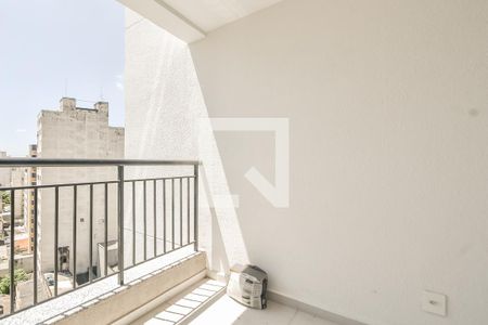 Varanda de kitnet/studio à venda com 1 quarto, 33m² em Vila Buarque, São Paulo
