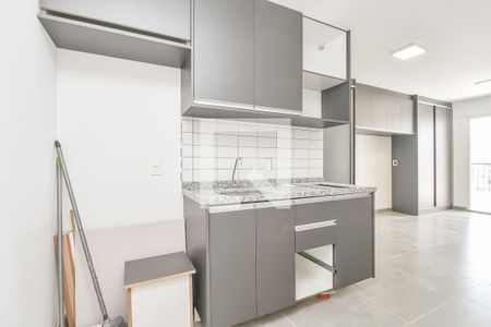 Studio à venda com 33m², 1 quarto e sem vagaCozinha