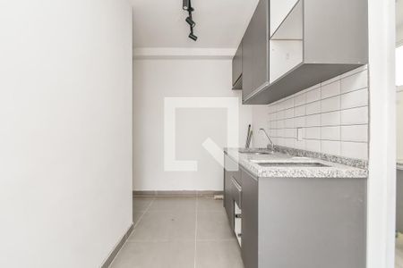 Cozinha de kitnet/studio à venda com 1 quarto, 33m² em Vila Buarque, São Paulo