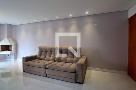 Sala de apartamento à venda com 1 quarto, 91m² em Jardim, Santo André