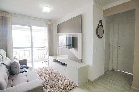 Sala de apartamento à venda com 2 quartos, 58m² em Vila Mazzei, São Paulo