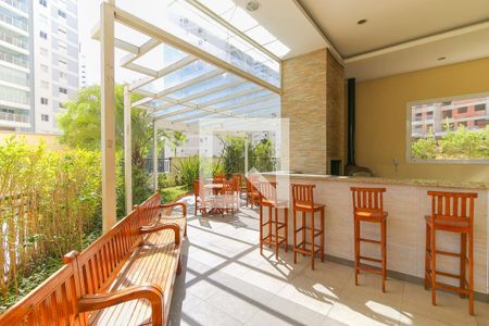 Área comum - Churrasqueira de apartamento à venda com 2 quartos, 164m² em Vila Andrade, São Paulo