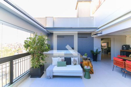 Espaço Gourmet de apartamento à venda com 2 quartos, 164m² em Vila Andrade, São Paulo