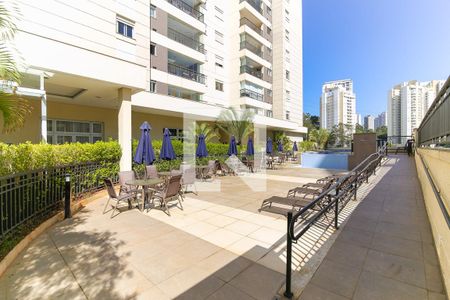 Área comum - Piscina de apartamento à venda com 2 quartos, 164m² em Vila Andrade, São Paulo