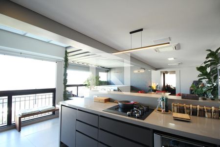 Apartamento à venda com 164m², 2 quartos e 3 vagasCozinha