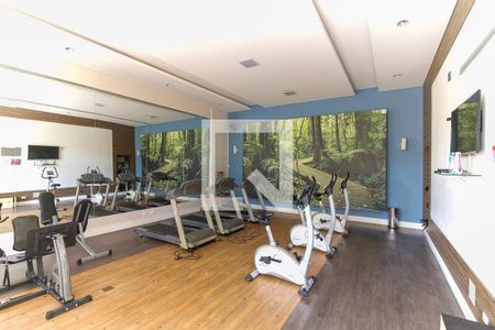 Área comum - Academia de apartamento à venda com 2 quartos, 164m² em Vila Andrade, São Paulo