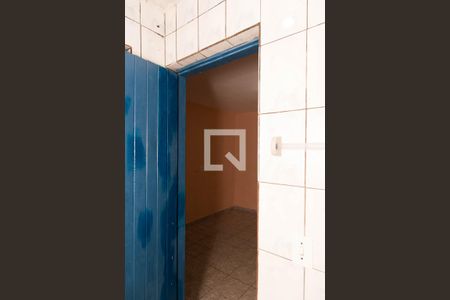 Banheiro de casa para alugar com 1 quarto, 28m² em Casa Grande, Diadema