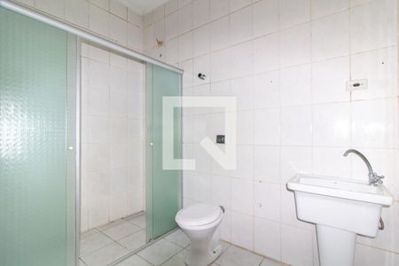 Banheiro de apartamento para alugar com 0 quarto, 25m² em Vila Canero, São Paulo