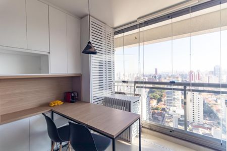 Studio para alugar com 30m², 1 quarto e 1 vagaStudio - Varanda