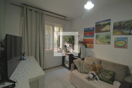 Sala de apartamento à venda com 1 quarto, 49m² em Jardim do Salso, Porto Alegre