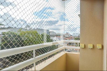 Sacada de apartamento para alugar com 2 quartos, 53m² em Assunção, São Bernardo do Campo