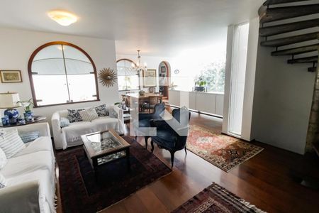 Sala 1 de casa à venda com 3 quartos, 700m² em Morumbi, São Paulo