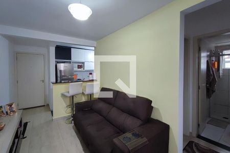 Sala de apartamento à venda com 2 quartos, 45m² em Vila Carminha, Campinas